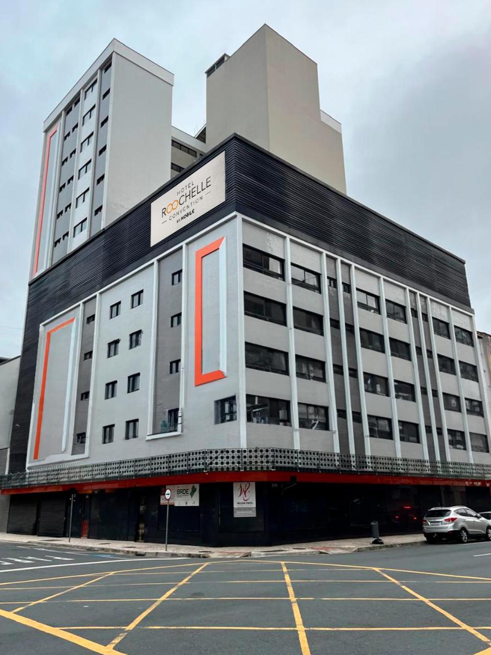 Hotel Roochelle Convention By Nobile Curitiba Dış mekan fotoğraf