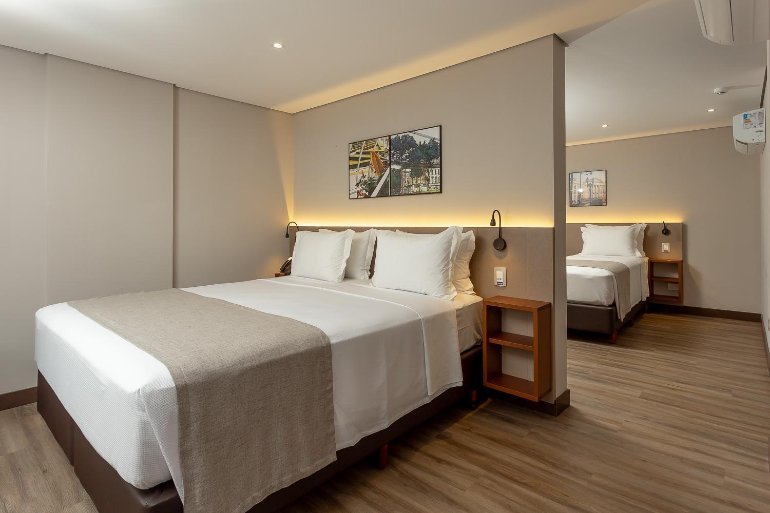 Hotel Roochelle Convention By Nobile Curitiba Dış mekan fotoğraf