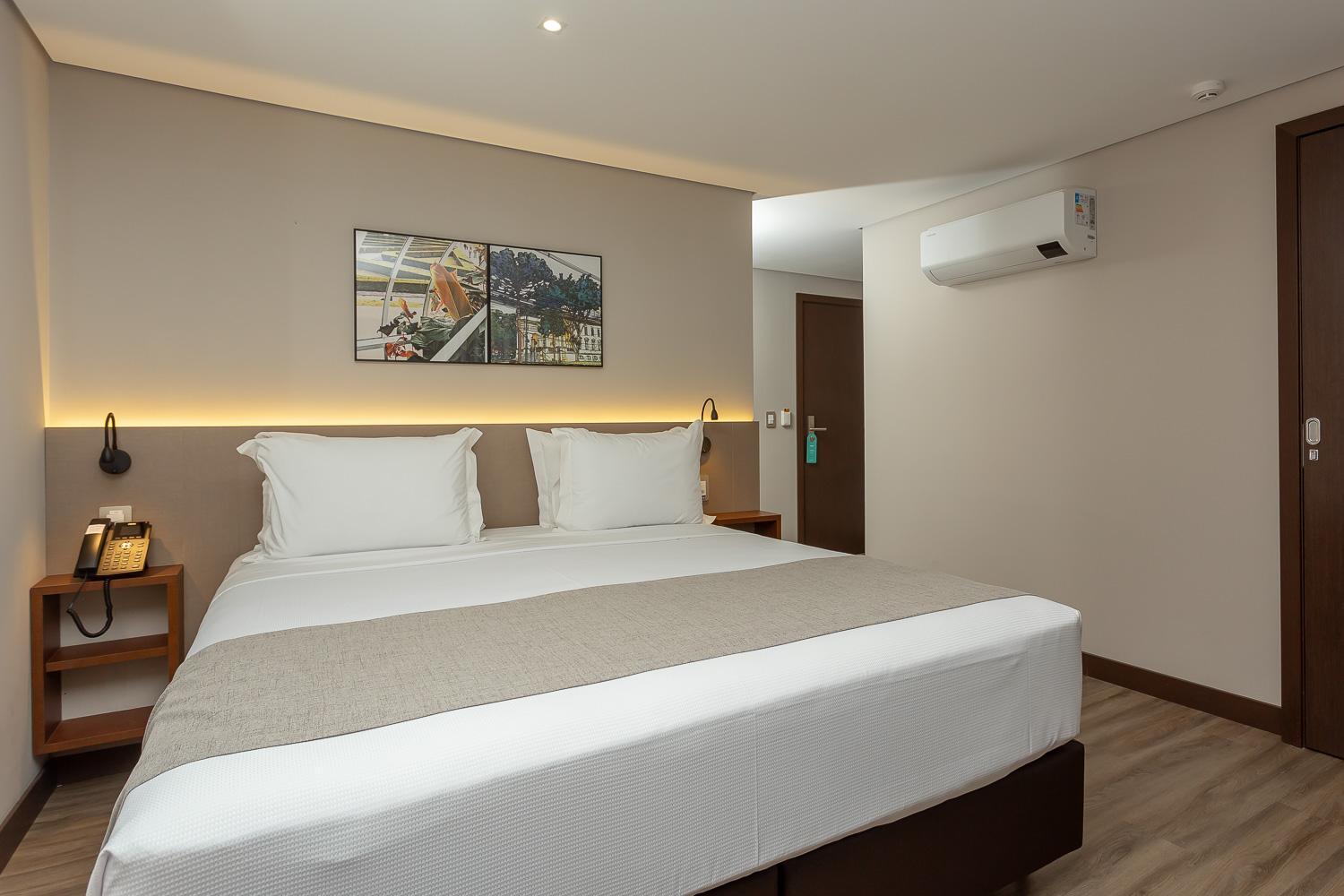 Hotel Roochelle Convention By Nobile Curitiba Dış mekan fotoğraf