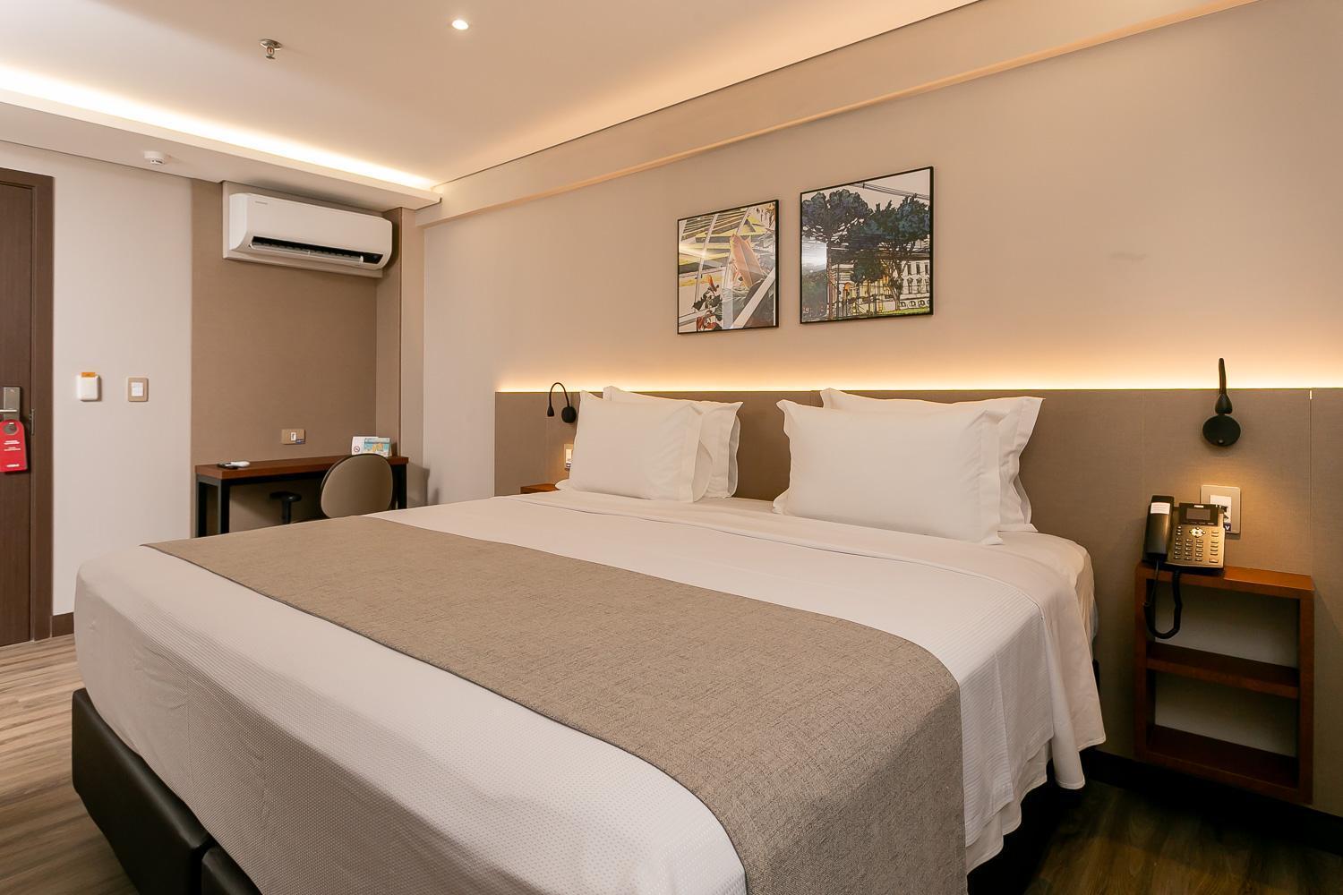 Hotel Roochelle Convention By Nobile Curitiba Dış mekan fotoğraf