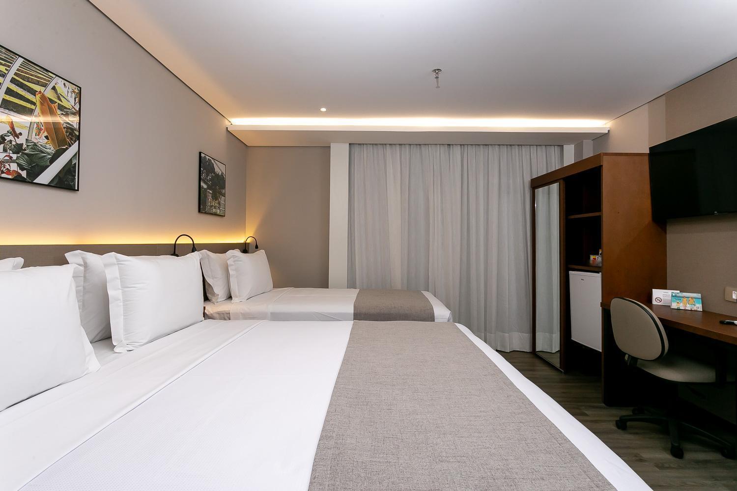 Hotel Roochelle Convention By Nobile Curitiba Dış mekan fotoğraf
