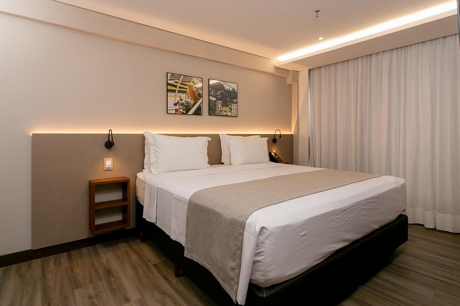 Hotel Roochelle Convention By Nobile Curitiba Dış mekan fotoğraf