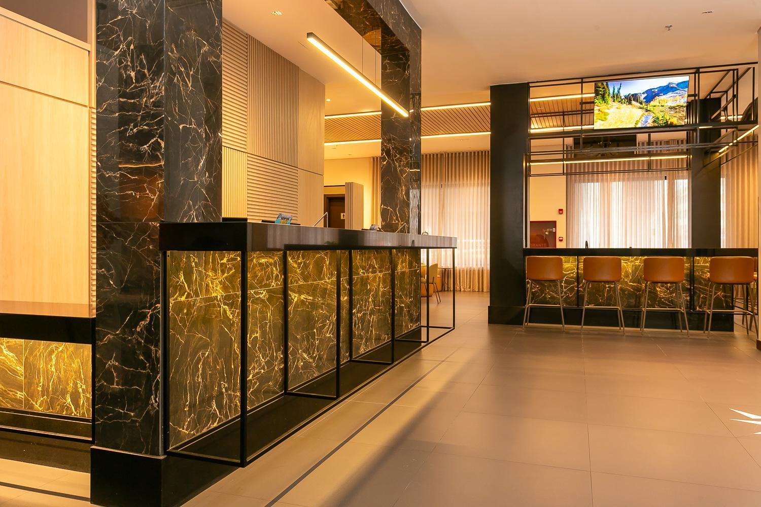 Hotel Roochelle Convention By Nobile Curitiba Dış mekan fotoğraf